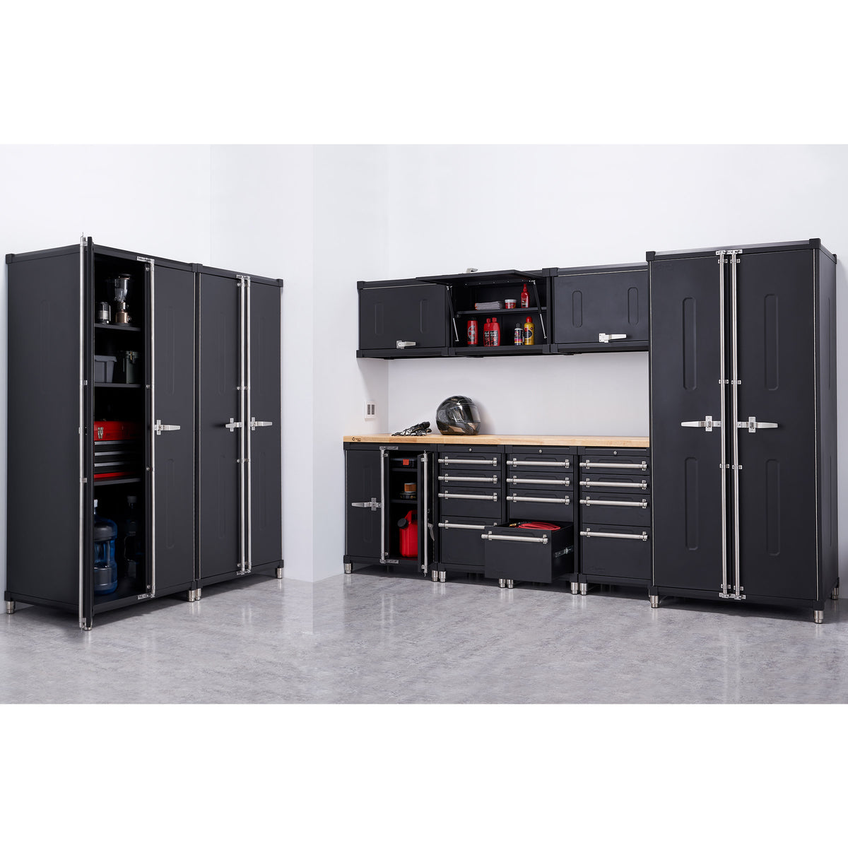 TRINITY PRO 11-Piece Garage Cabinet Drawer Set