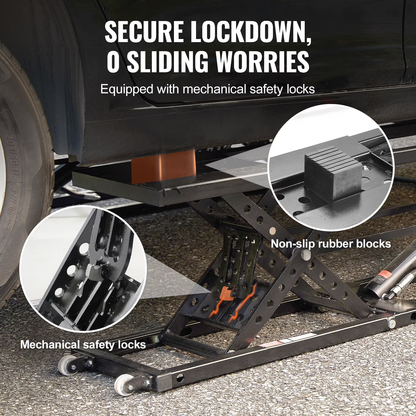 Portable Car Lift 7000 LBS Automatic Car Lift System Jack for Home Garage — product view 4