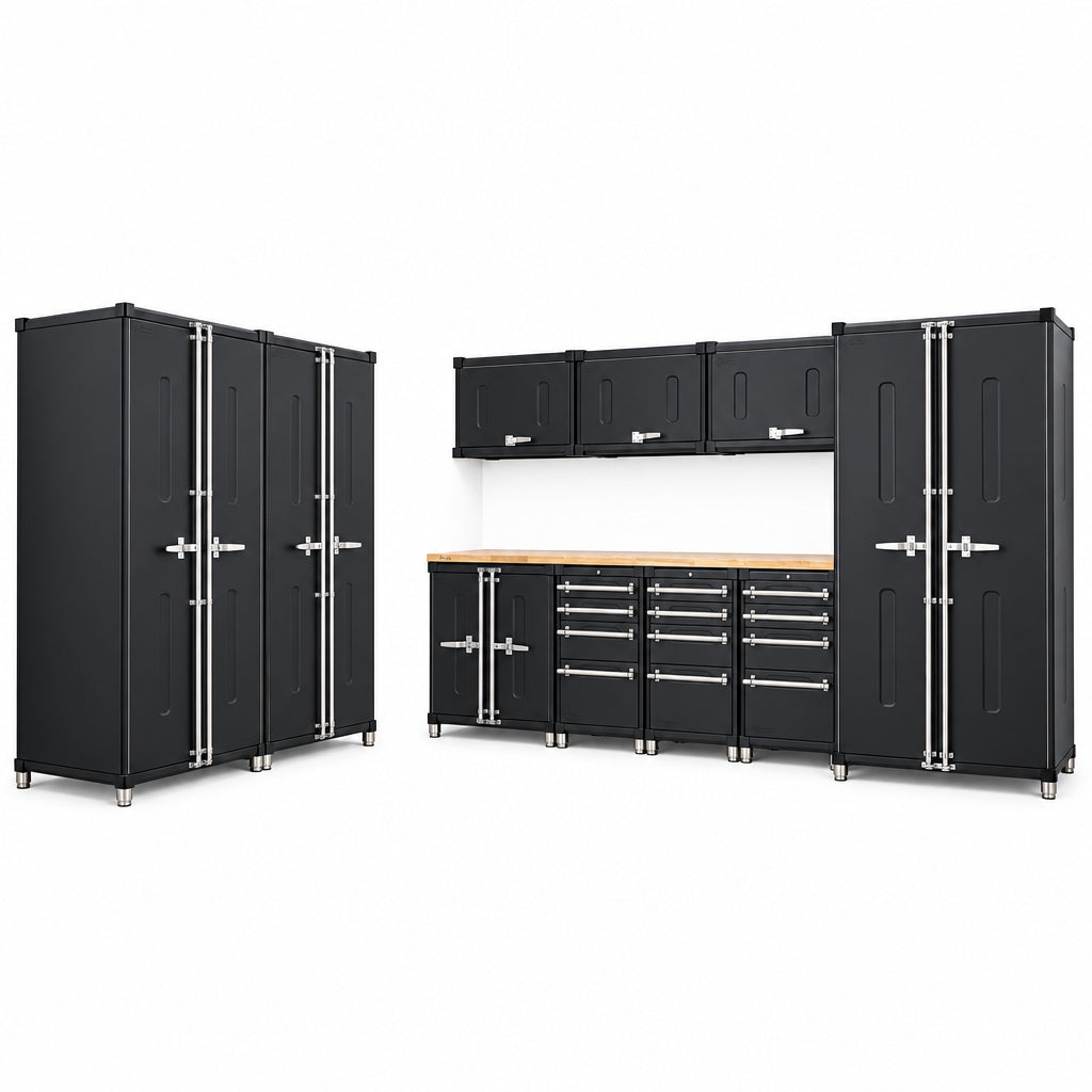 PRO 11-Piece Garage Cabinet Drawer Set