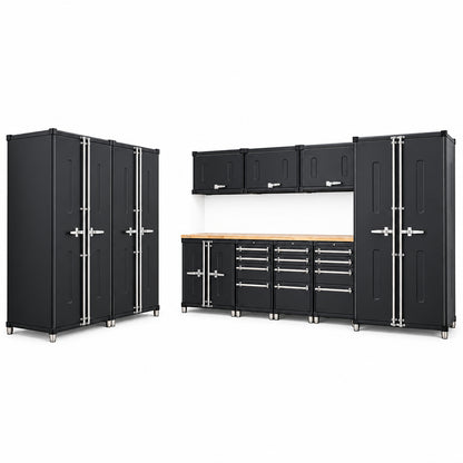 PRO 11-Piece Garage Cabinet Drawer Set