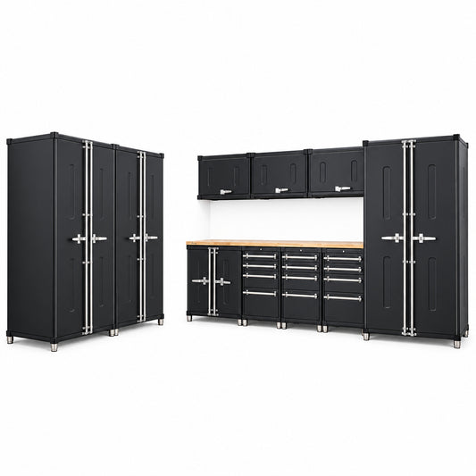 PRO 11-Piece Garage Cabinet Drawer Set