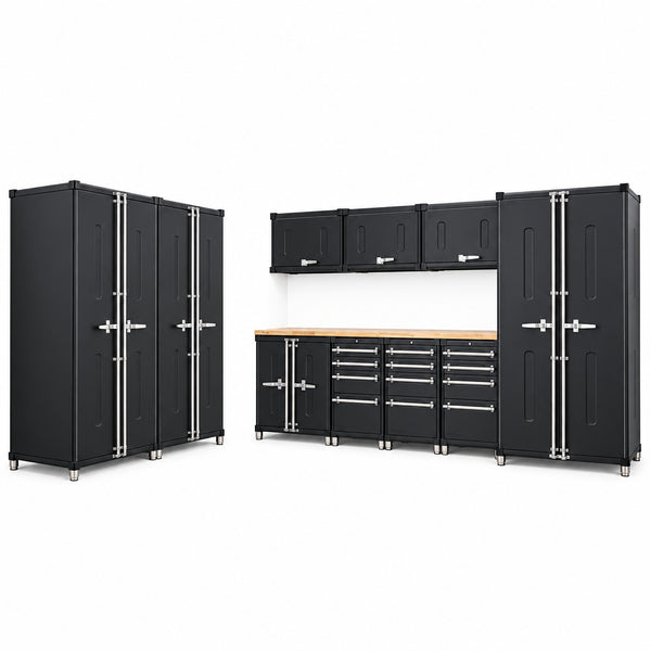 PRO 11-Piece Garage Cabinet Drawer Set